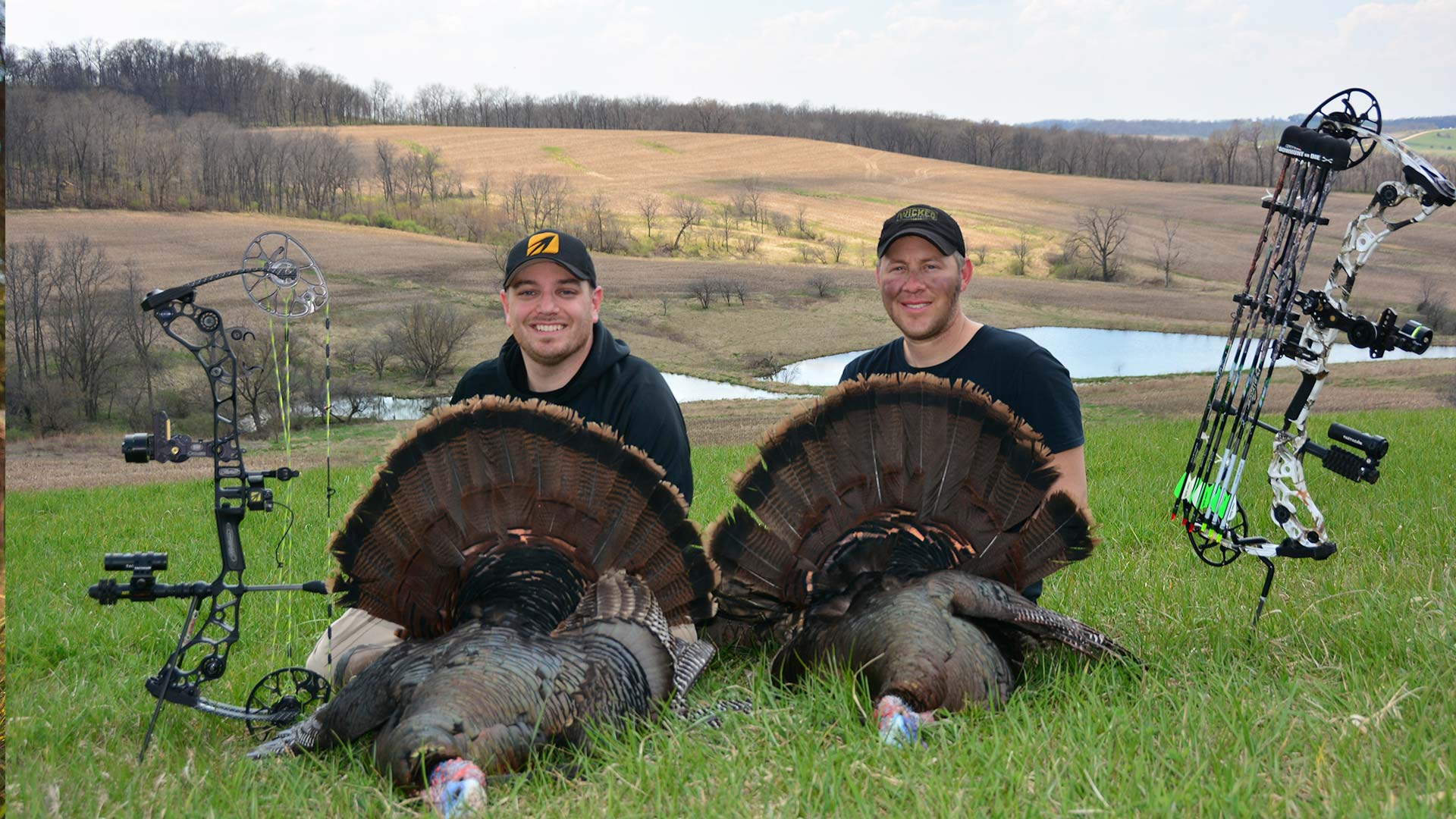 spring turkey hunters
