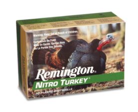 best loads for your turkey gun - Remington NitroTurkey_box