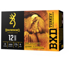 best shotgun loads for your turkey gun-browning BXD_Turkey