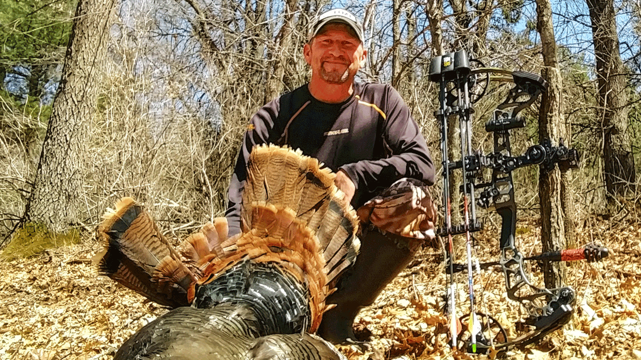 turkey hunting in Wisconsin Herrmann-Turkey