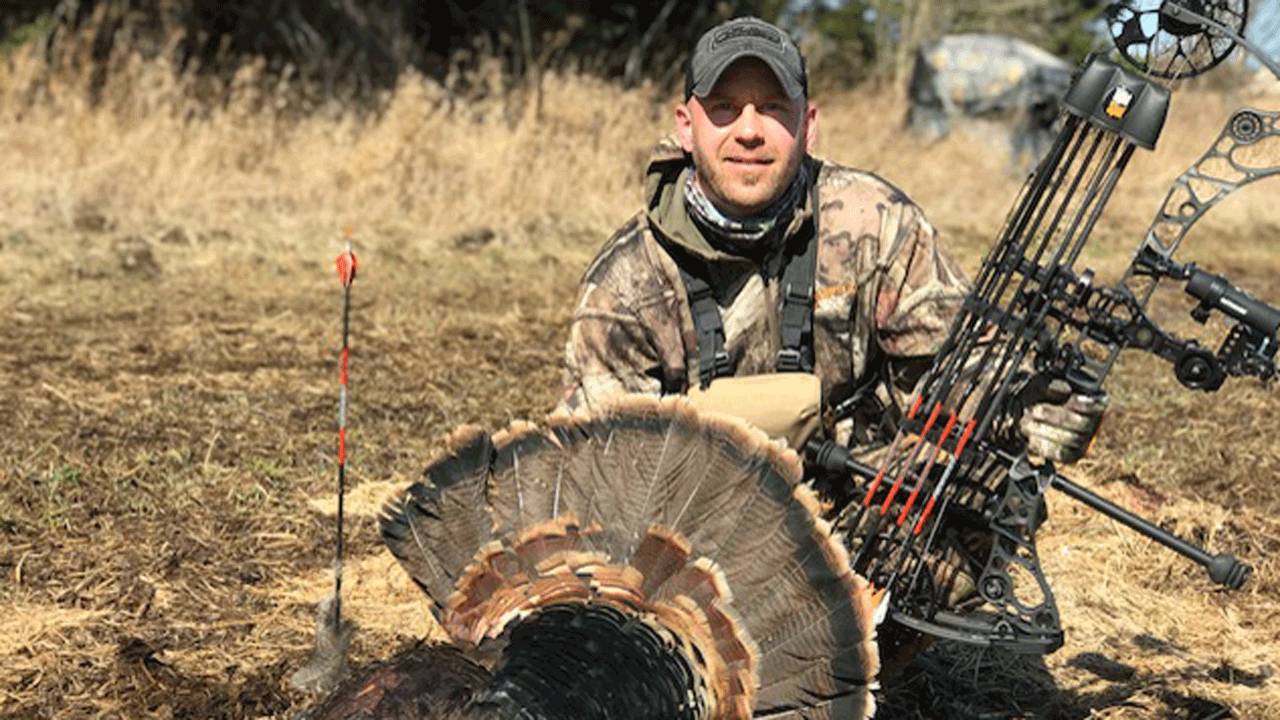 Wisconsin turkey hunting - Josh-Turkey